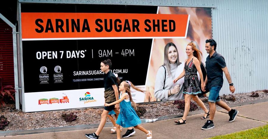 Sarina: Guided Tour of the Sarina Sugar Shed with Tasting - The tasting: from cane juice to barrel-aged rum