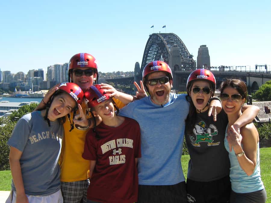 Scenic Sydney Harbour Bridge Bicycle Ride - Why crossing Sydney Harbour Bridge by bike feels different