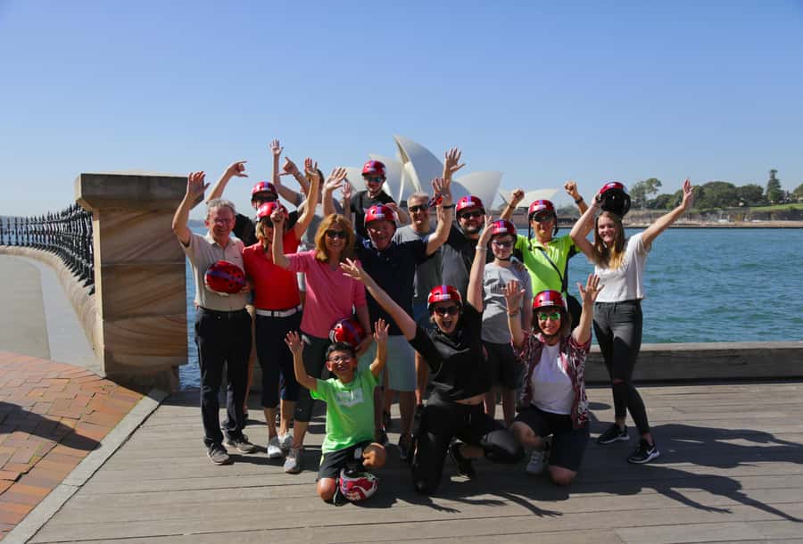 Scenic Sydney Harbour Bridge Bicycle Ride - What $119 includes, and what it does not
