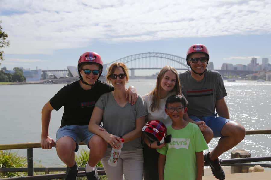 Scenic Sydney Harbour Bridge Bicycle Ride - Safety, comfort, and the small print