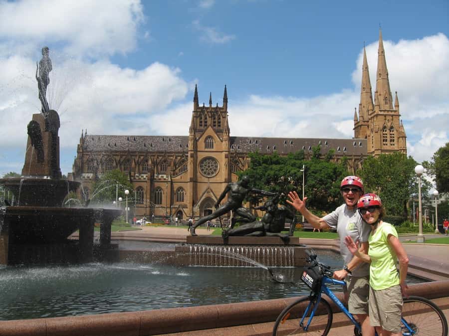 Scenic Sydney Harbour Bridge Bicycle Ride - Who will get the most from this ride