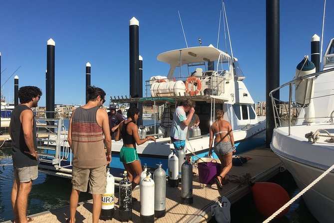 Scuba Dive Ningaloo Reef - A boat day with room to settle in