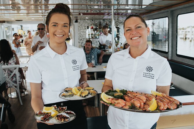 Seafood Lunch Cruise - A lunch cruise built around Mooloolaba’s waterways