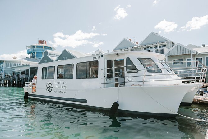 Seafood Lunch Cruise - From The Wharf Mooloolaba to the canals