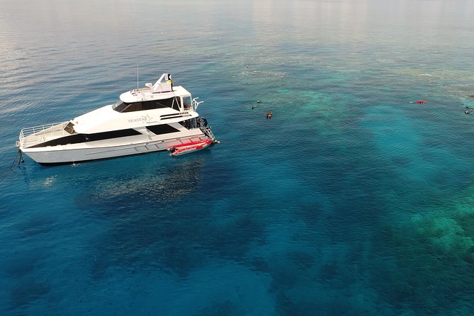 Seastar Luxury Outer Great Barrier Reef Island and Reef Tour - What the small group changes