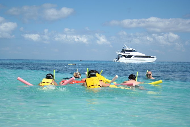 Seastar Luxury Outer Great Barrier Reef Island and Reef Tour - Lunch, tea, and what the price includes