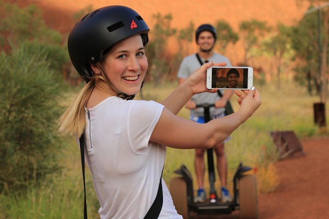 Segway the FULL base of Uluru - The full-base ride around Uluru