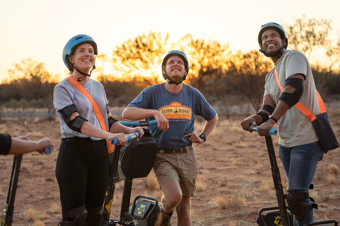 Segway the FULL base of Uluru - Mutitjulu Waterhole and the walk on foot