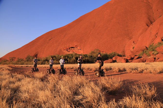 Segway the FULL base of Uluru - Heat, weather, and route changes