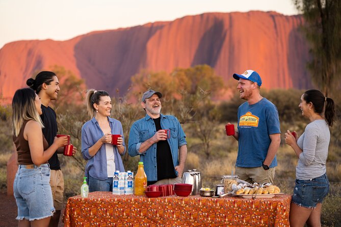 Segway the FULL base of Uluru - Pickup, timing, and what the price covers