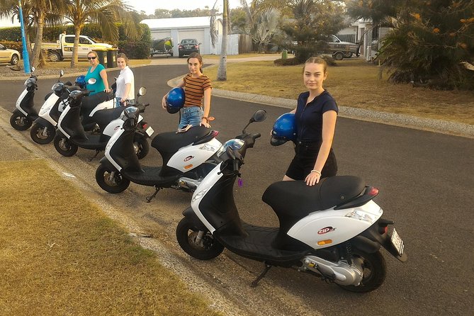 Self Guided Agnes to 1770 Scooter Hire - Why a scooter suits Agnes Water and 1770