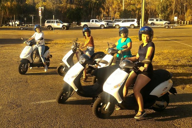 Self Guided Agnes to 1770 Scooter Hire - Planning the two-hour route