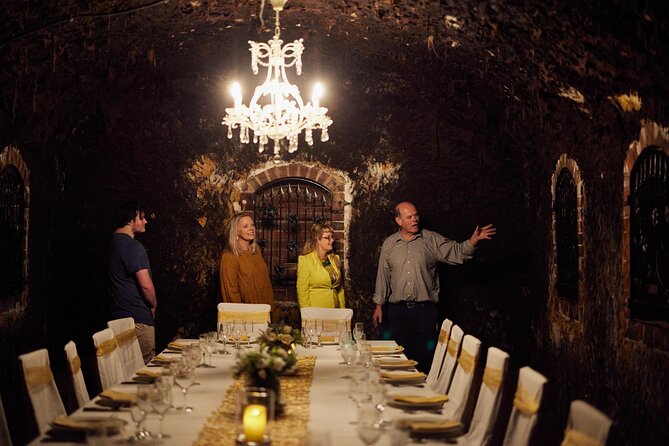 Seppelt Wines Underground Cellar Tour - Why the hand-dug cellars matter