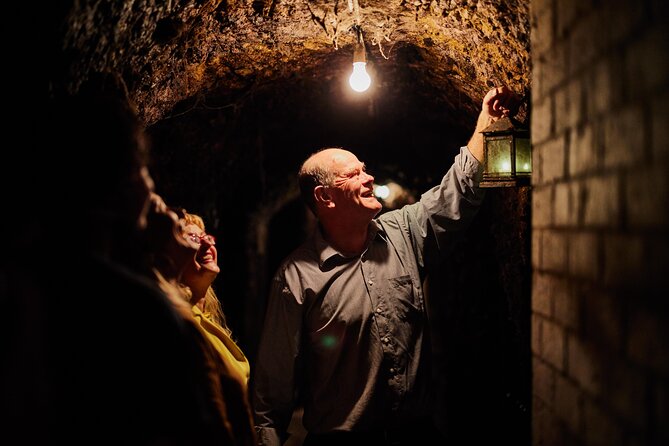 Seppelt Wines Underground Cellar Tour - From cellar storage to Sparkling Shiraz