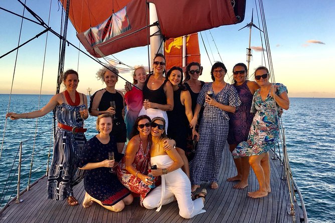 Shaolin Sunset Sail on Authentic Chinese Junk Boat - Setting out from 44 Wharf Street at 5:00 pm