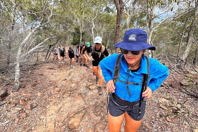 Shared Boat Transfer to Great Keppel Island - Walking Across 1,454 Hectares of Island