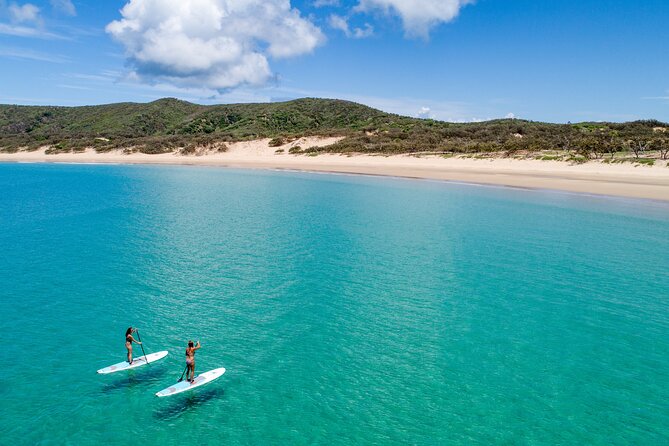 Shared Boat Transfer to Great Keppel Island - Choosing Between Swimming, Snorkelling, and Kayaking