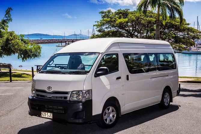 Shuttle from Airlie beach to Proserpine airport - The pickup is the part to handle carefully