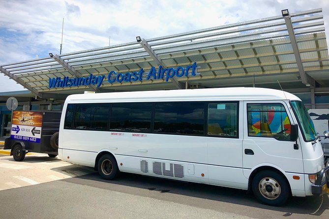 Shuttle from Proserpine Airport to Airlie Beach - From Proserpine Arrivals Hall to Your Airlie Beach Door