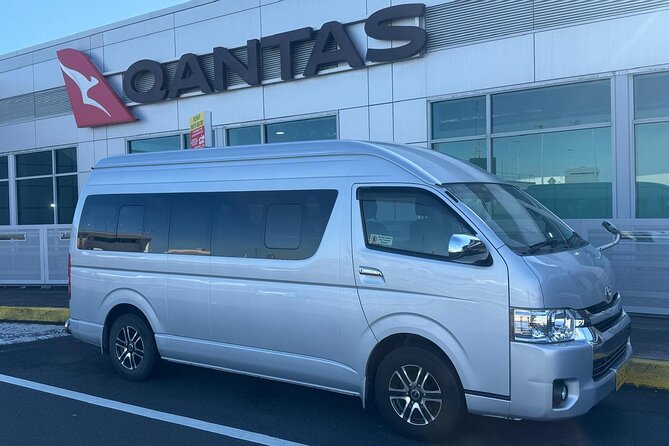 Shuttle Transfer from Sydney City Hotel or Cruise Port to Sydney Airport - Leaving from Circular Quay after a cruise
