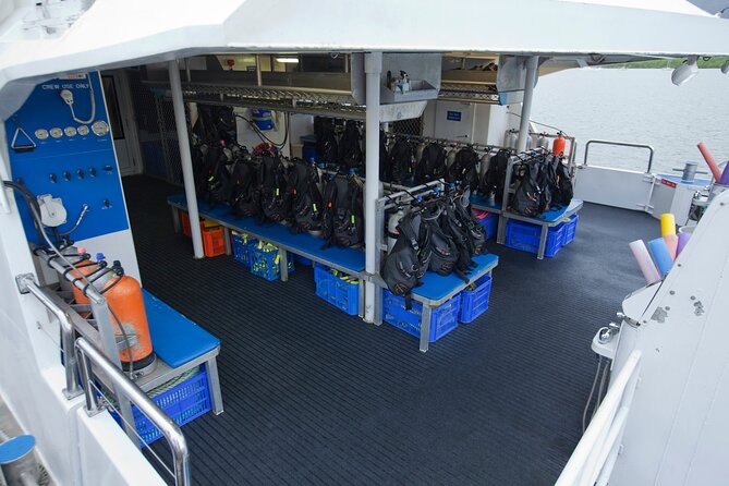 Silverswift Dive and Snorkel Great Barrier Reef Cruise - Food, equipment, and the value of the price