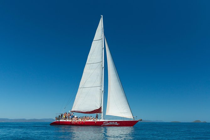 Siska - 2 day 1 Night - Maxi Sailing Tour of the Whitsundays - Setting Sail From Airlie Beach at 8:30am