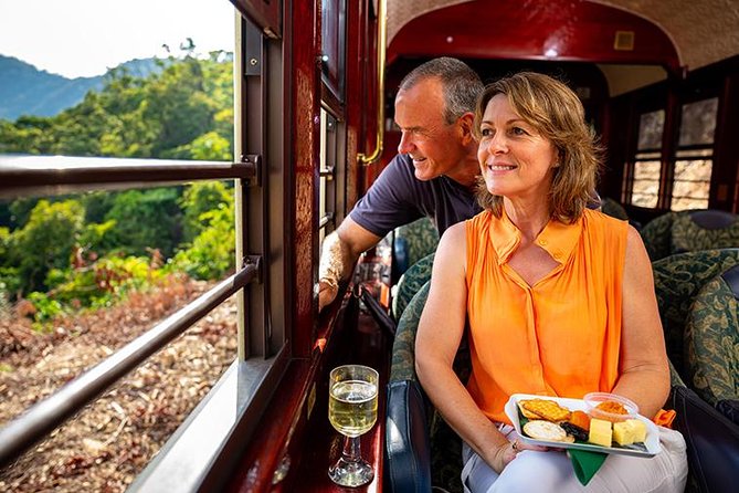 Skip the Line Kuranda Scenic Railway Gold Class and Skyrail Rainforest Cableway - Skyrail over the Barron Gorge rainforest