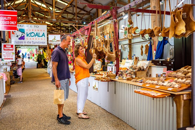 Skip the Line Kuranda Scenic Railway Gold Class and Skyrail Rainforest Cableway - How the day handles rain and changing conditions