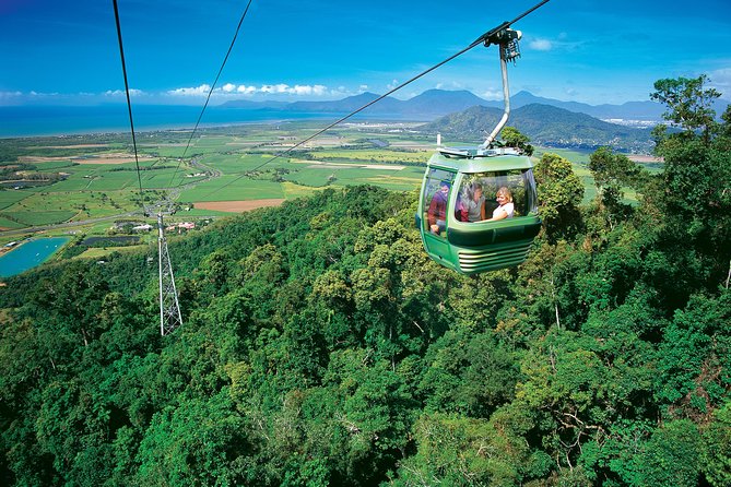 Skip the Line Kuranda Scenic Railway Gold Class and Skyrail Rainforest Cableway - Who gets the most value from the $199 price