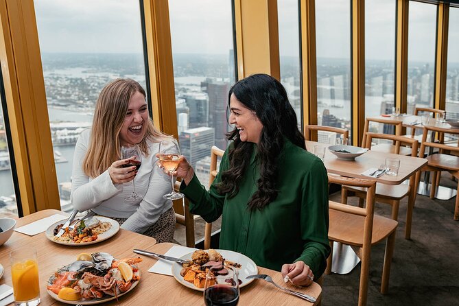 Skyfeast Dining Experience at Sydney Tower - The view: Sydney’s major sights from one table