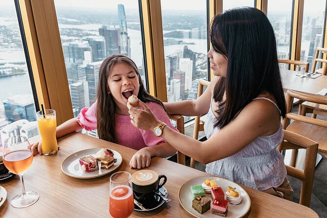 Skyfeast Dining Experience at Sydney Tower - Skyfeast compared with the Sydney Tower Eye
