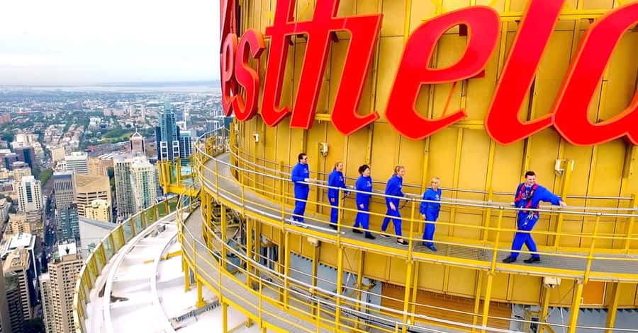 Skywalk at The Sydney Tower Eye: Ticket & Tour - The safety rules are part of the experience