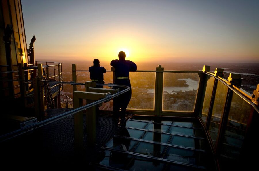 Skywalk at The Sydney Tower Eye: Ticket & Tour - The 45-minute outdoor circuit