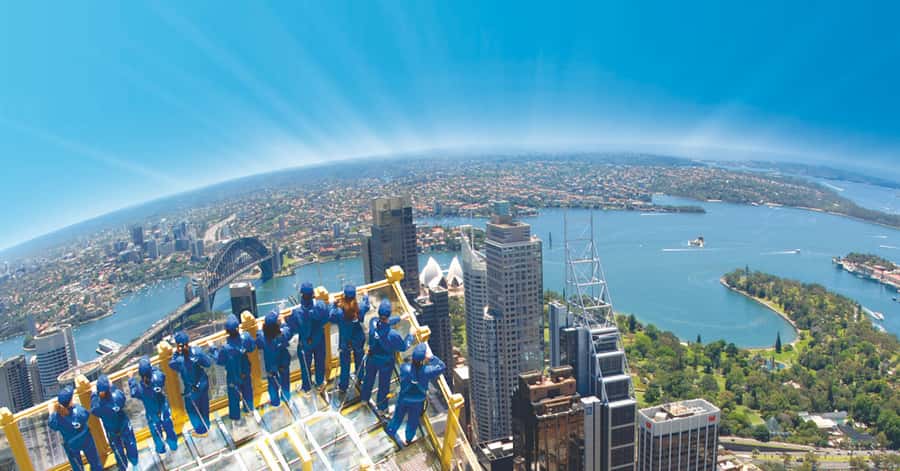 Skywalk at The Sydney Tower Eye: Ticket & Tour - What happens before you step outside