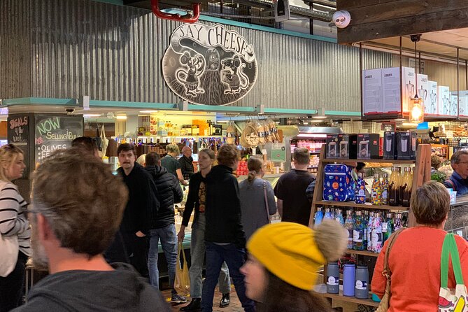 Small-Group Adelaide Central Market Early Breakfast Tour - Tasting fruit, baked goods, and specialty products