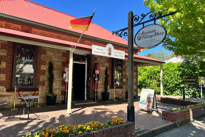 Small Group Adelaide Hills and Hahndorf Hideaway Tour from Adelaide - Two winery visits show different sides of the hills