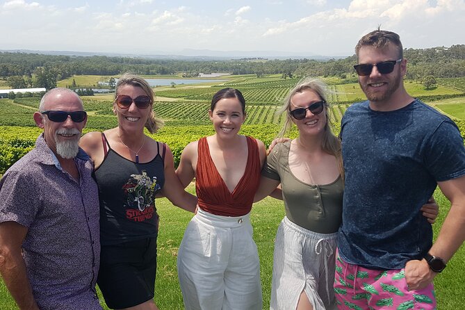 Small Group Hunter Valley Wine Tour + Lunch, Gin & Choc ex Sydney - Gin and vodka add a useful change of pace