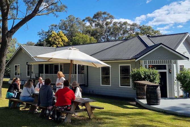 Small Group Hunter Valley Wine Tour + Lunch, Gin & Choc ex Sydney - Three wineries, each with a different feel