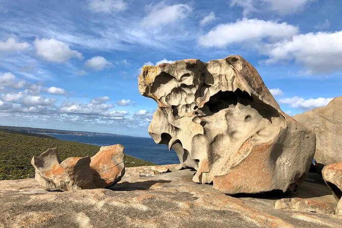 Small Group Kangaroo Island Tour - Best of KI - Remarkable Rocks and the force of the sea