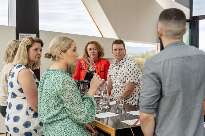 Small Group McLaren Vale and The Cube Experience - Morning tea at the McLaren Vale Visitor Centre