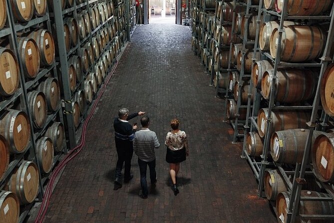 Small Group McLaren Vale and The Cube Experience - How much wine tasting should you expect?