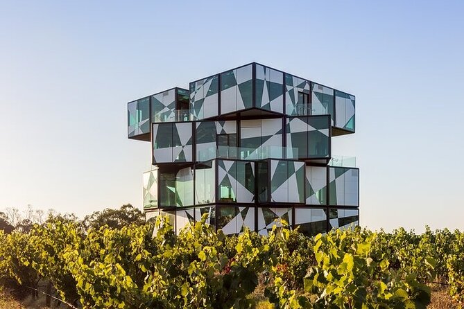 Small Group McLaren Vale and The Cube Experience - The d’Arenberg Cube: art, wine, and a striking view