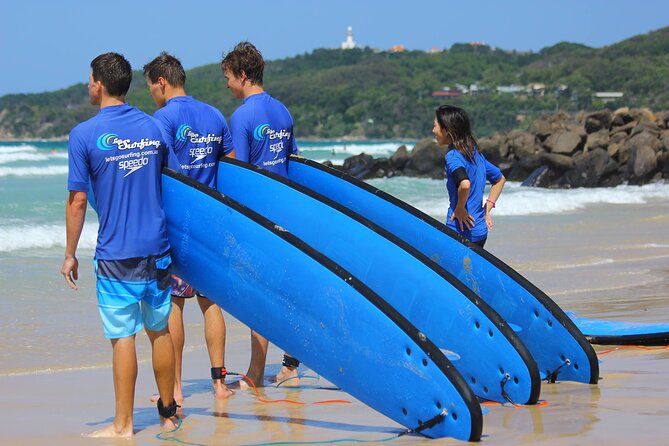 Small-Group Surfing Lessons in Byron Bay - Group size, private attention, and expectations