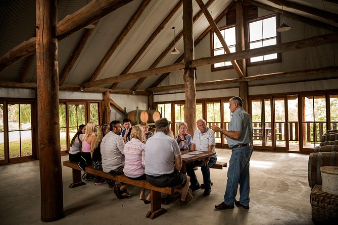 Snapshot Half Day Hunter Valley Wine Tour - Two Fat Blokes and the cheese lesson