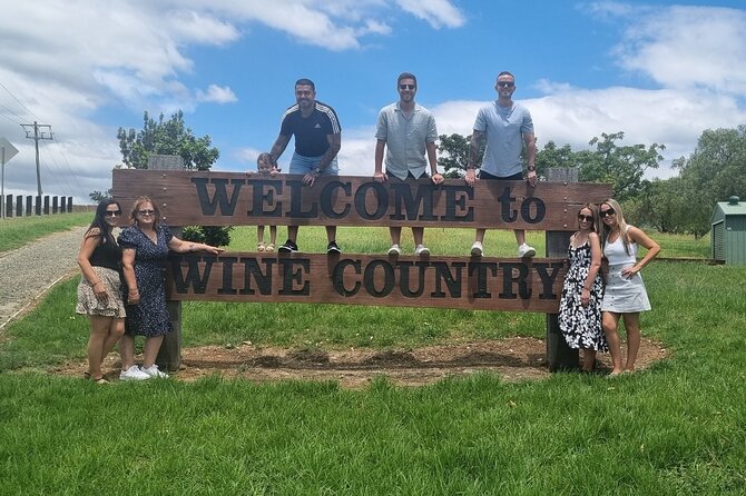 Snapshot Half Day Hunter Valley Wine Tour - What the three-hour pace feels like