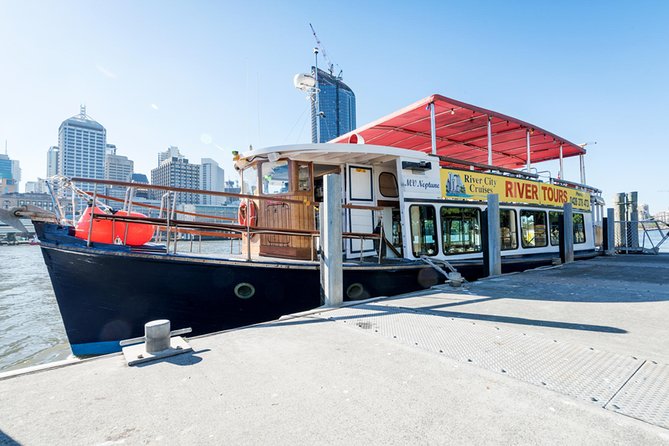 South Bank Combo Pass: 10:30am-12pm (90min) - A 90-minute cruise with tea and city views