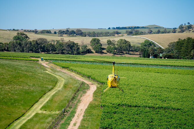 Southern Barossa: 10-Minute Helicopter Flight - From Hoffnungsthal Valley over Rowland Flat