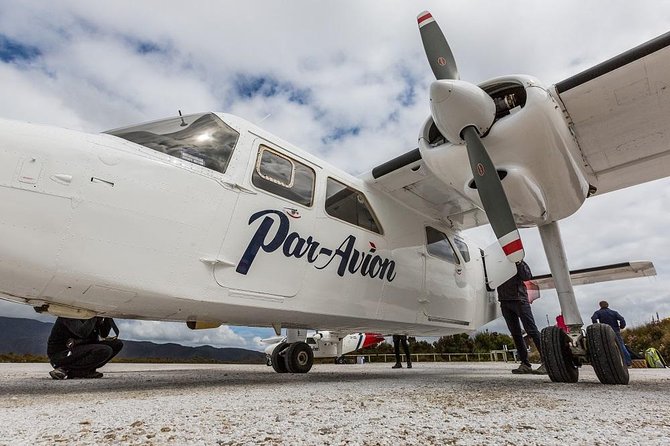 Southwest Tasmania Wilderness Experience: Fly Cruise and Walk Including Lunch - Lunch on the beach and the timing to expect