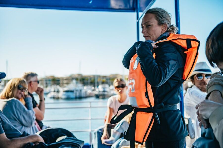 Spirit of Gold Coast 2.5-Hour Whale Watching Tour - The real issue: open-water motion