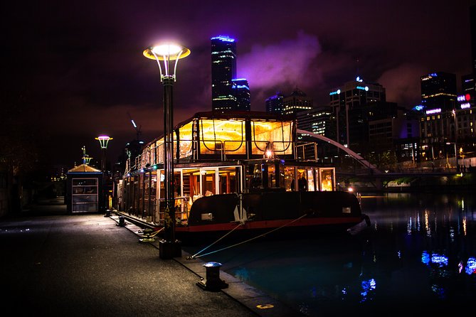 Spirit of Melbourne Dinner Cruise on the Yarra River - Starting at Southbank Promenade at 7:30 pm